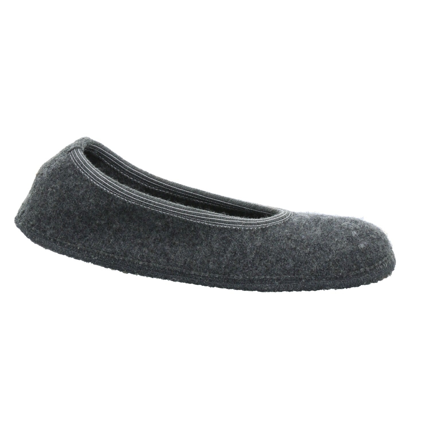 Haflinger/iesse Marina Slipper grau – Ansicht 17