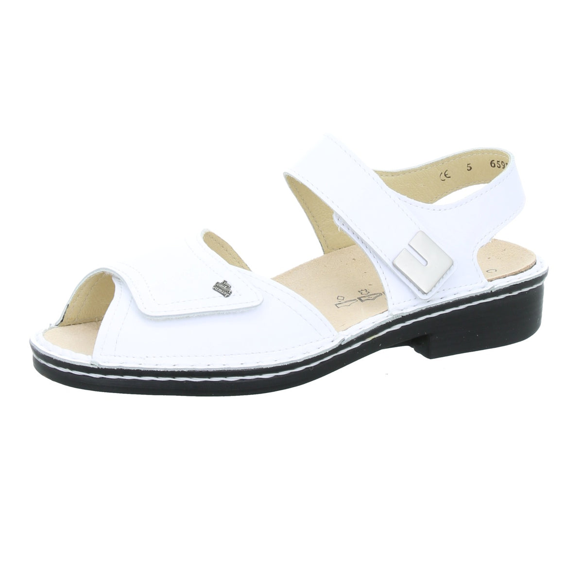 Finn Comfort Luxor weiß – Ansicht 05