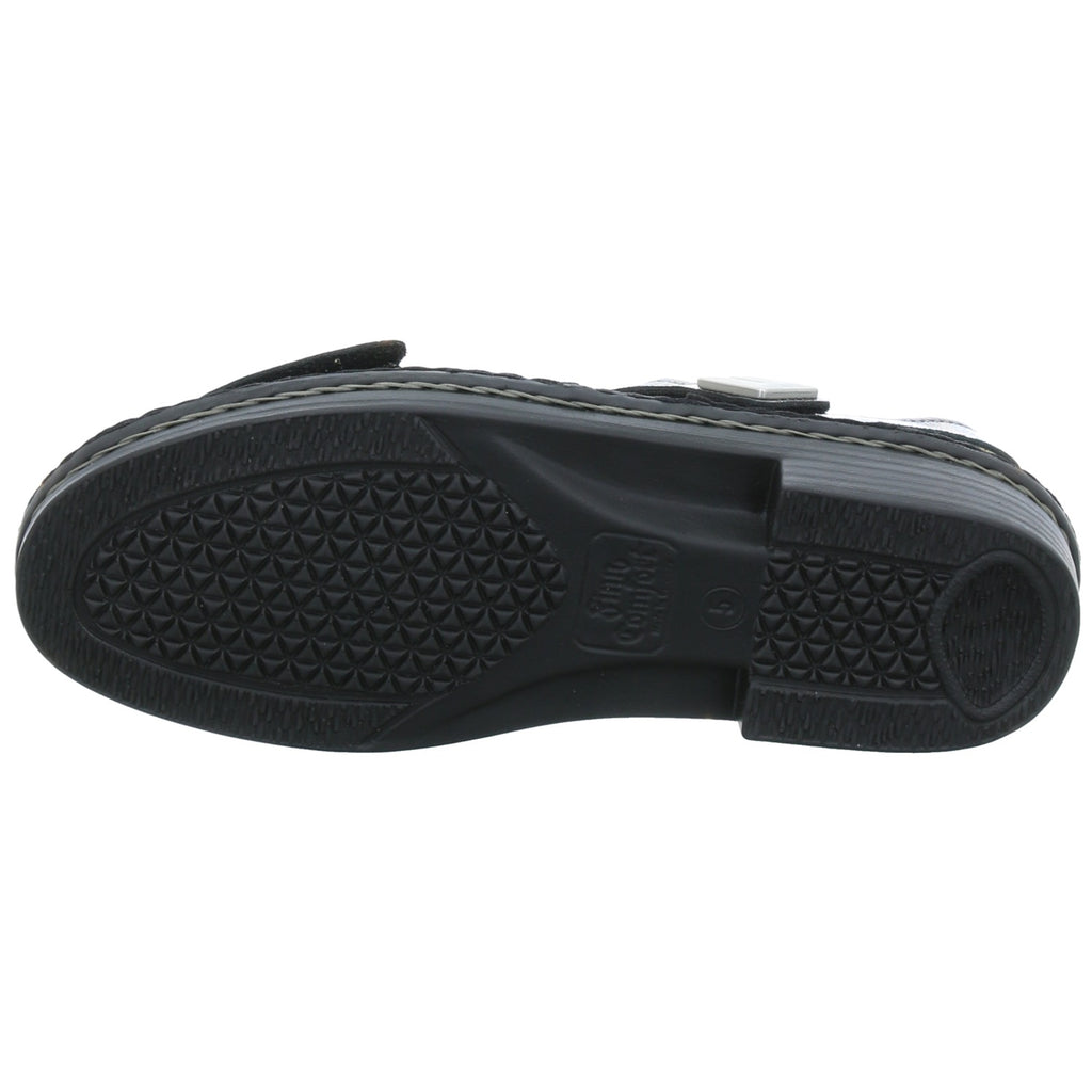 Finn Comfort Luxor schwarz – Sohle