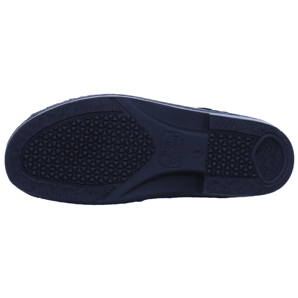 Finn Comfort Costa schwarz – Sohle