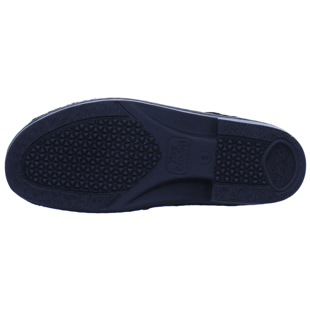 Finn Comfort Costa schwarz – Sohle