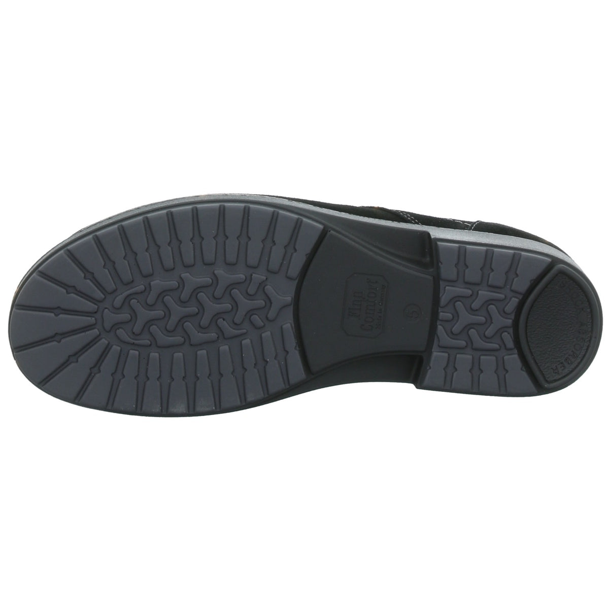 Finn Comfort Cranston schwarz – Sohle