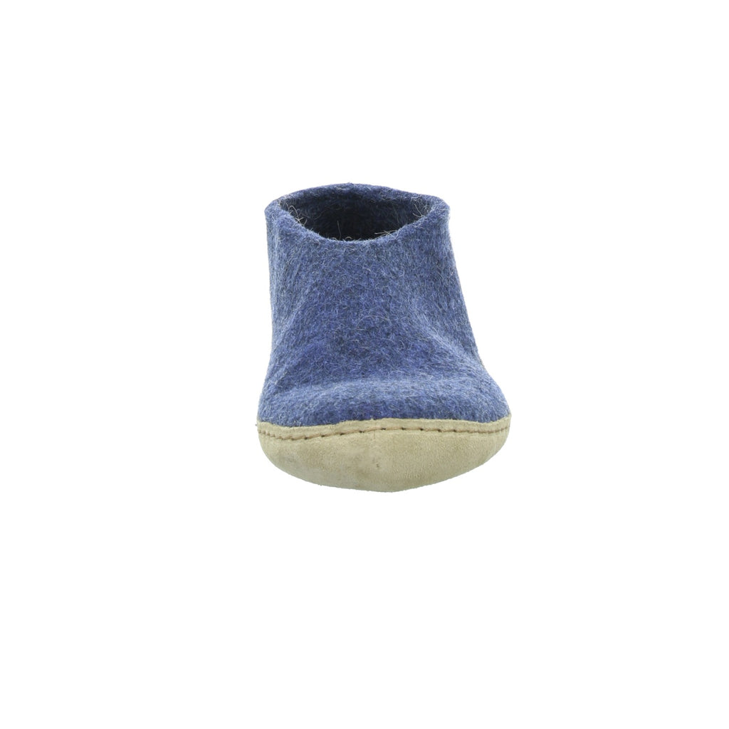 glerups dk Shoe blau – Ansicht 01