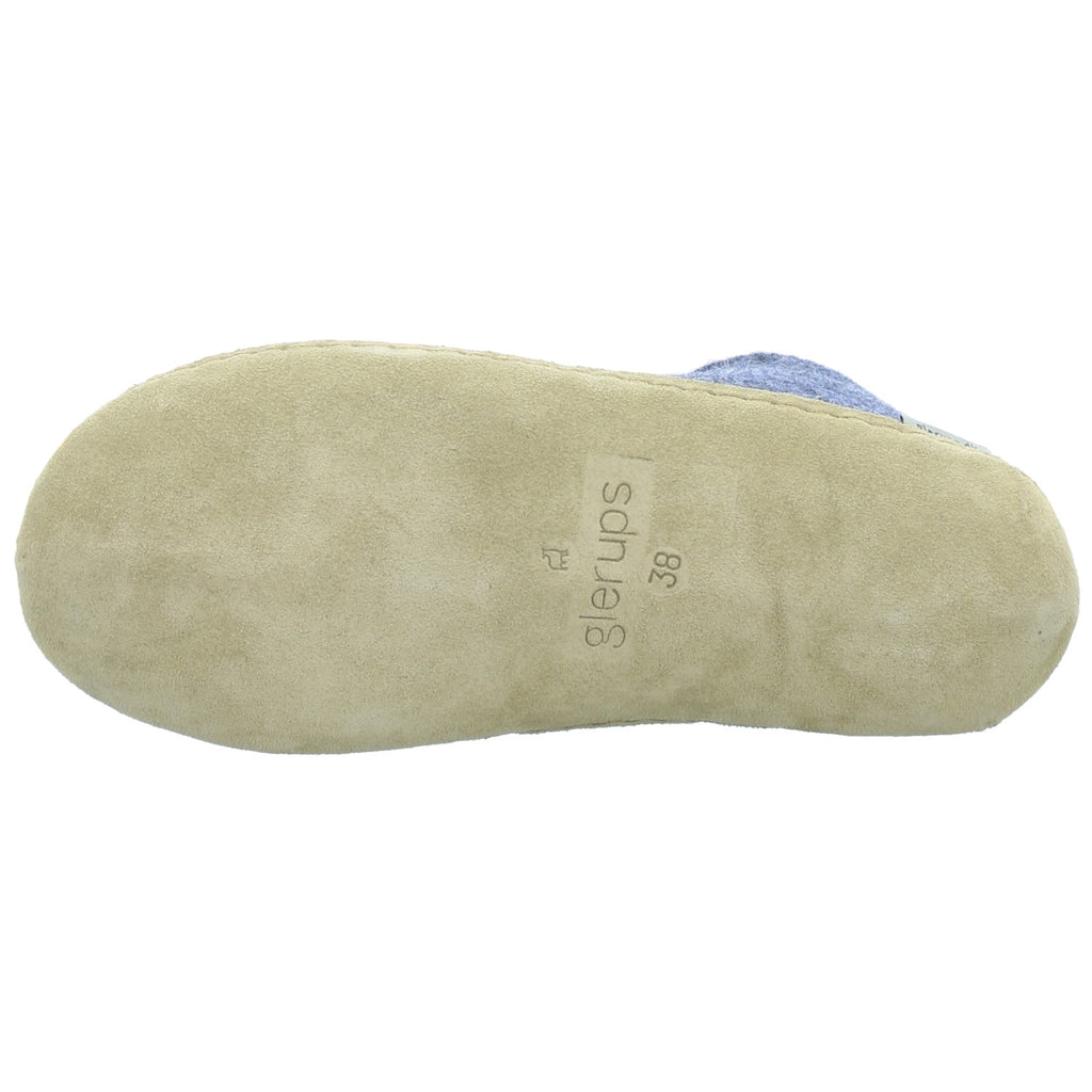 glerups dk Shoe blau – Sohle