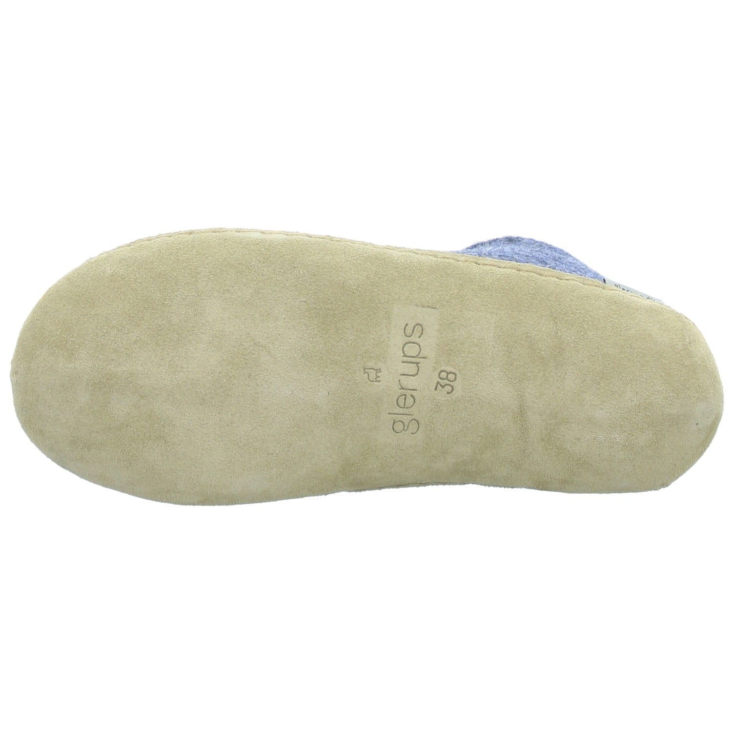 glerups dk Shoe blau – Sohle