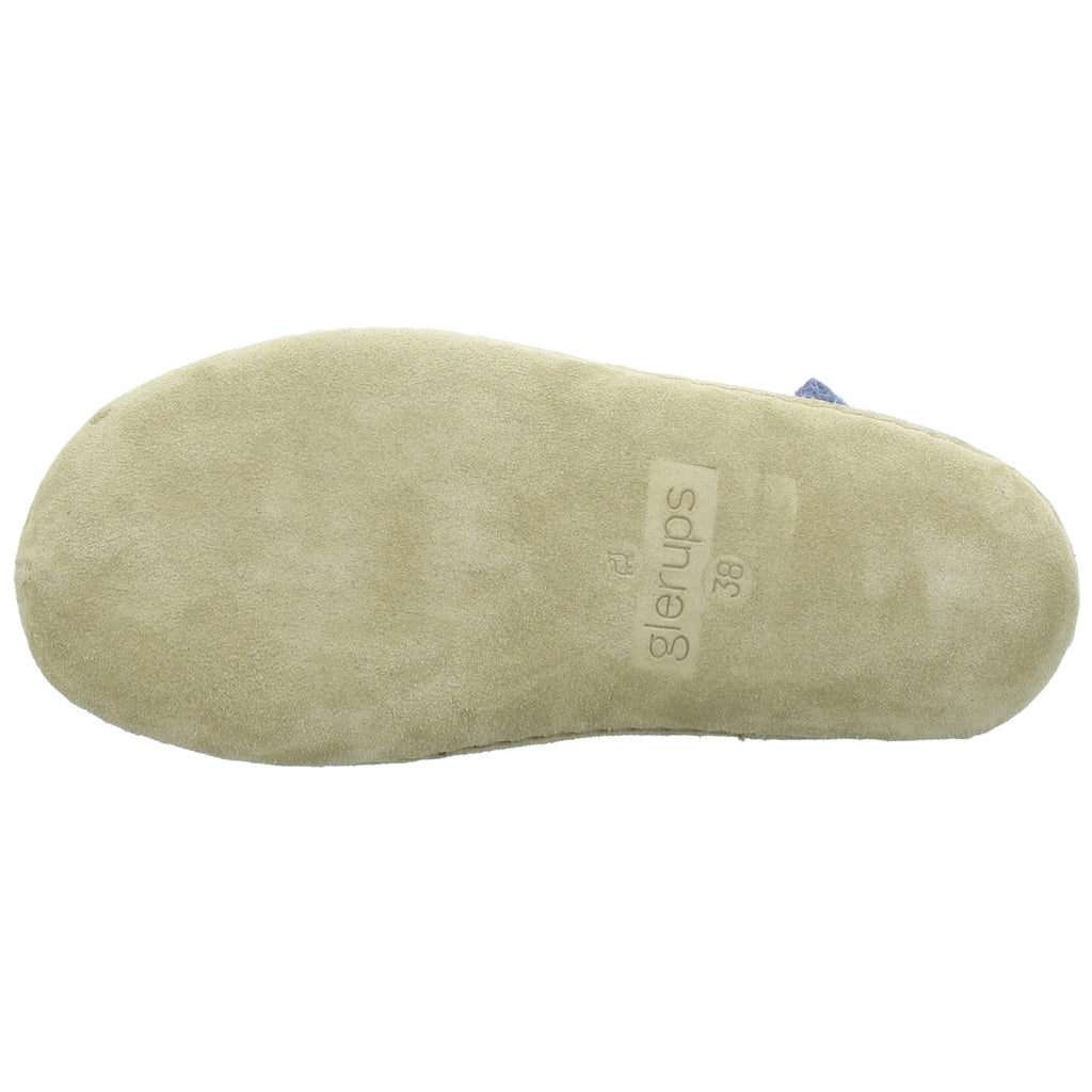 glerups dk Boot blau – Sohle