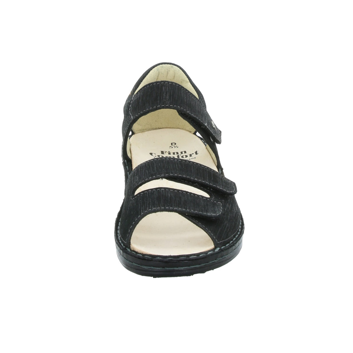 Finn Comfort Fes schwarz – Ansicht 01