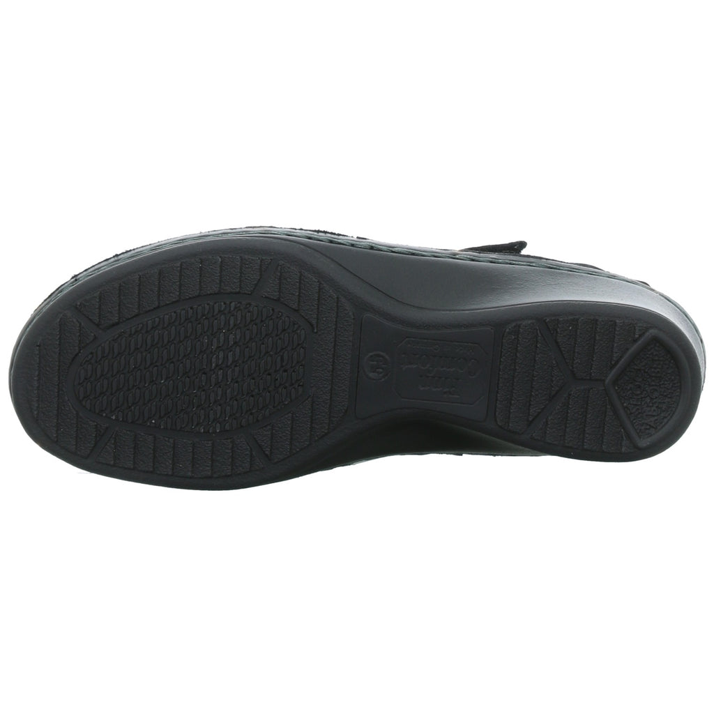 Finn Comfort Fes schwarz – Sohle