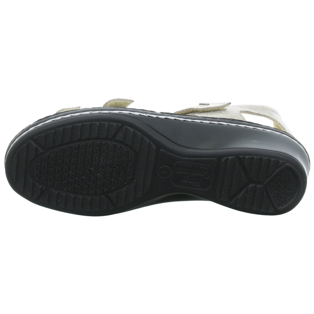 Finn Comfort Fes beige – Sohle