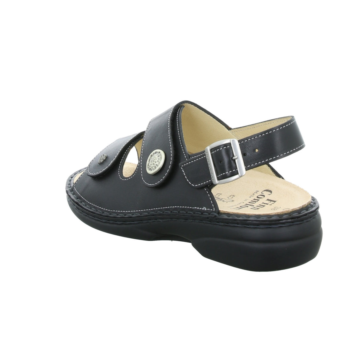Finn Comfort Isera Stretch schwarz – Ansicht 09