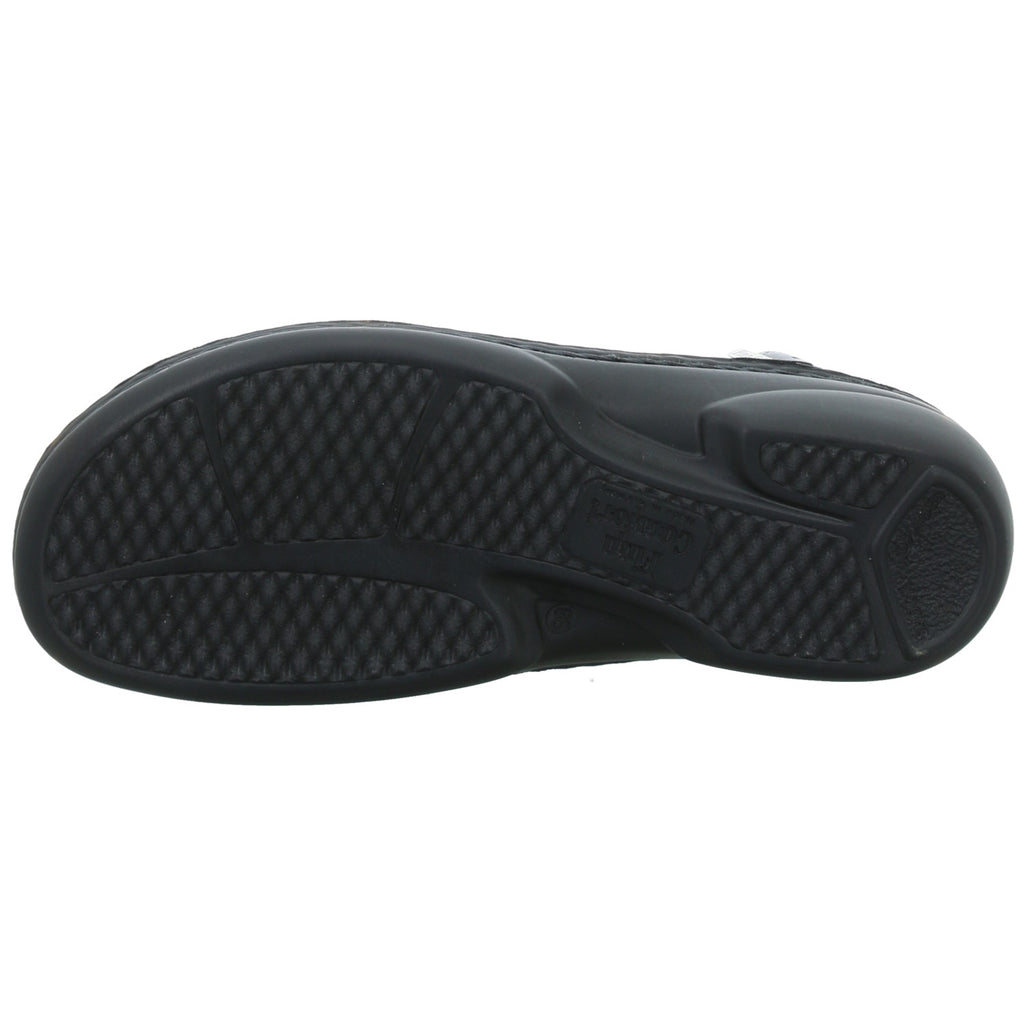 Finn Comfort Isera Stretch schwarz – Sohle