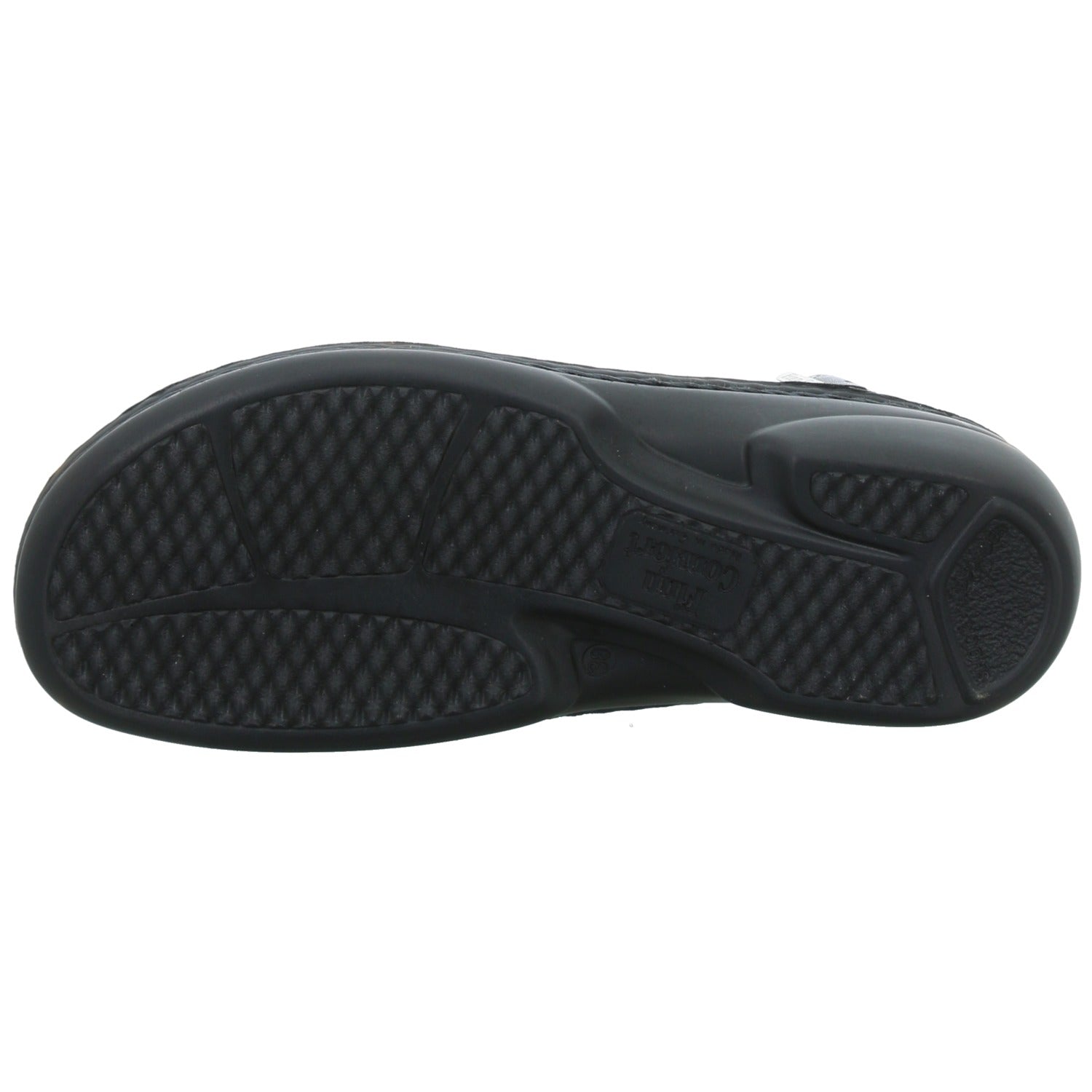Finn Comfort Isera Stretch schwarz – Sohle