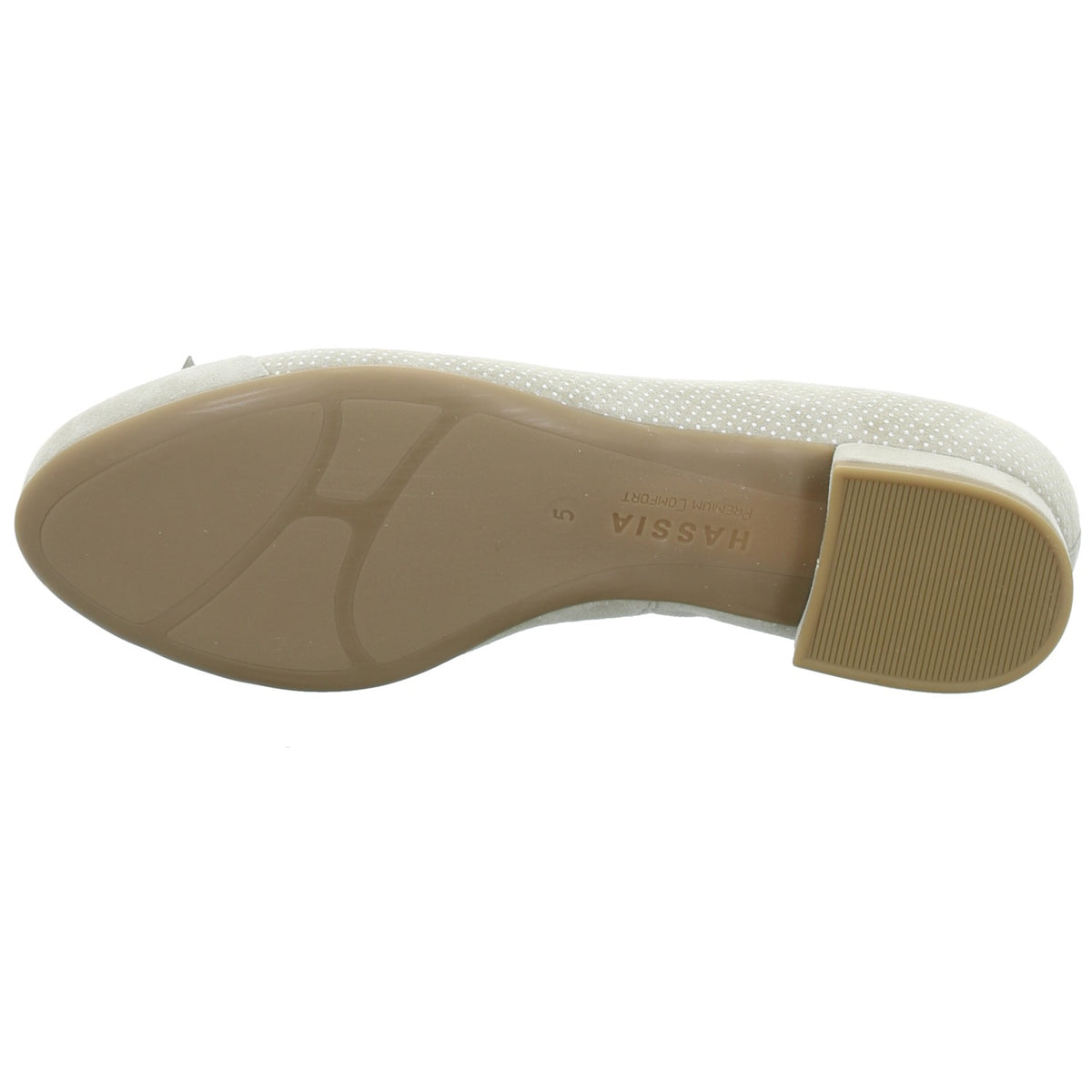 HASSIA Bologna beige – Sohle
