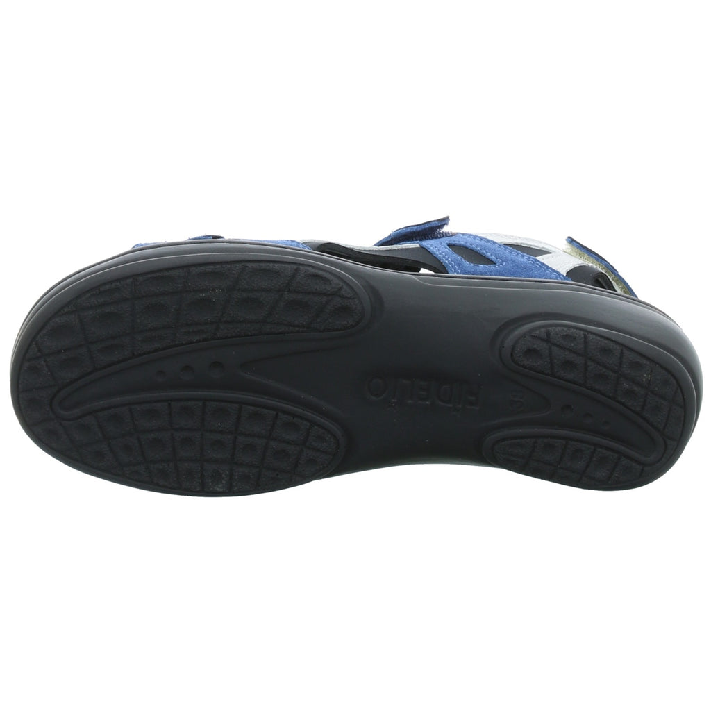 Fidelio GmbH Sandale G blau – Sohle