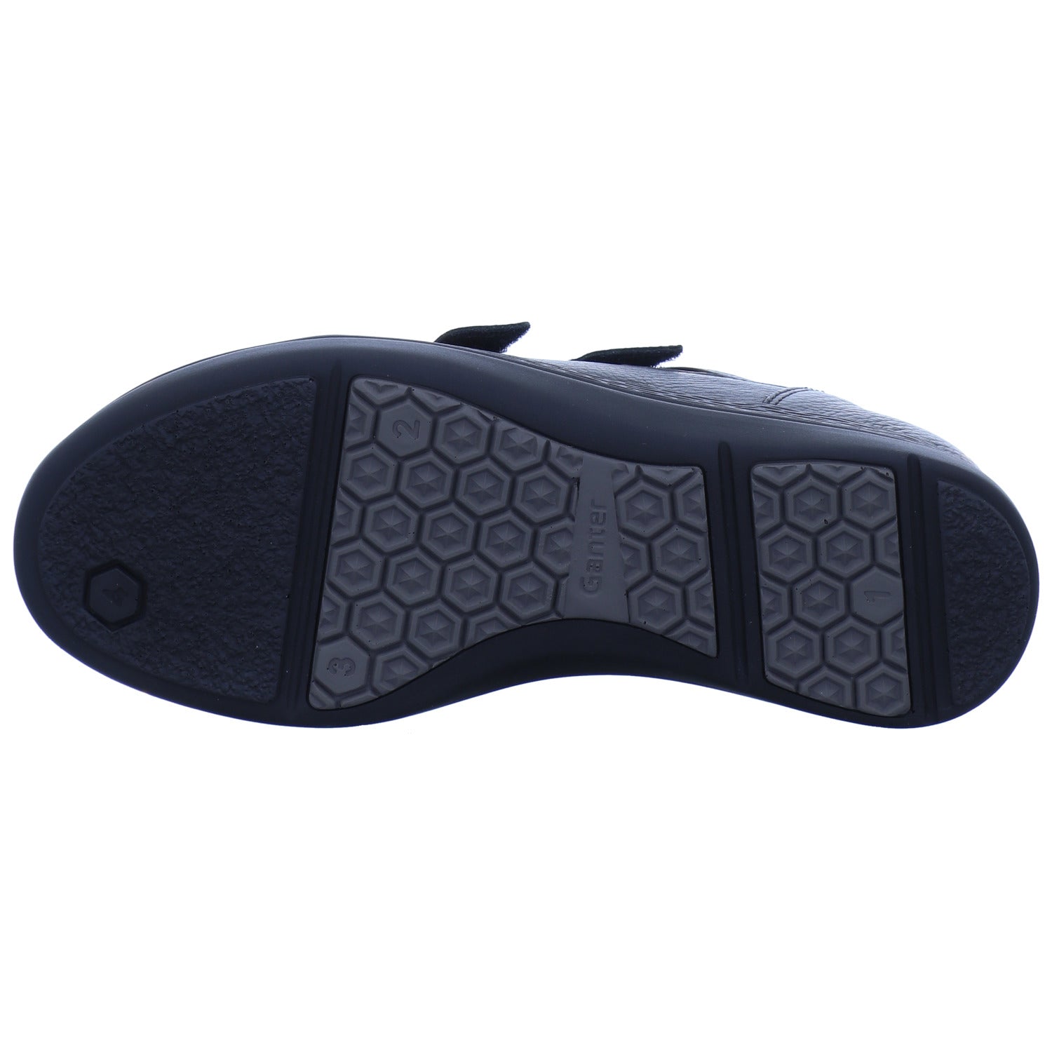 Ganter Shoe Fashion GmbH KarlLudwig schwarz – Sohle