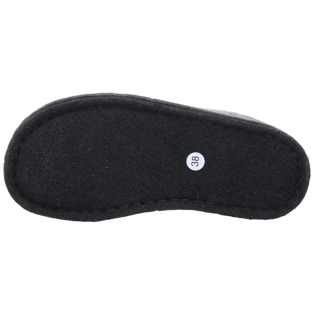 Haflinger/iesse Flair Soft grau – Sohle