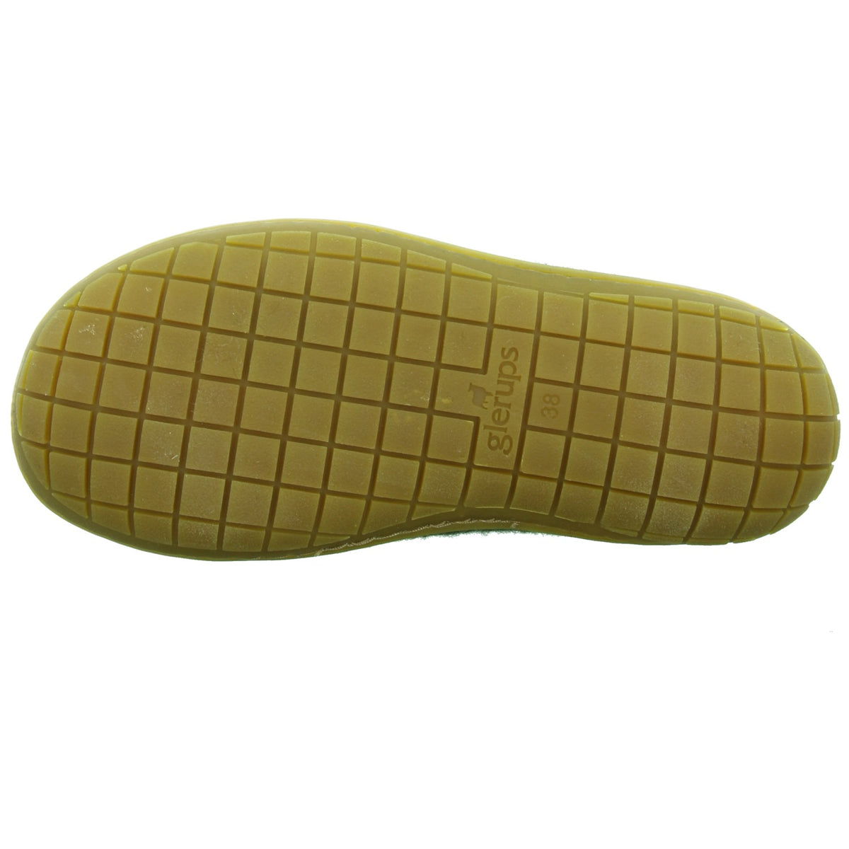 glerups dk Shoe rubber grün – Sohle
