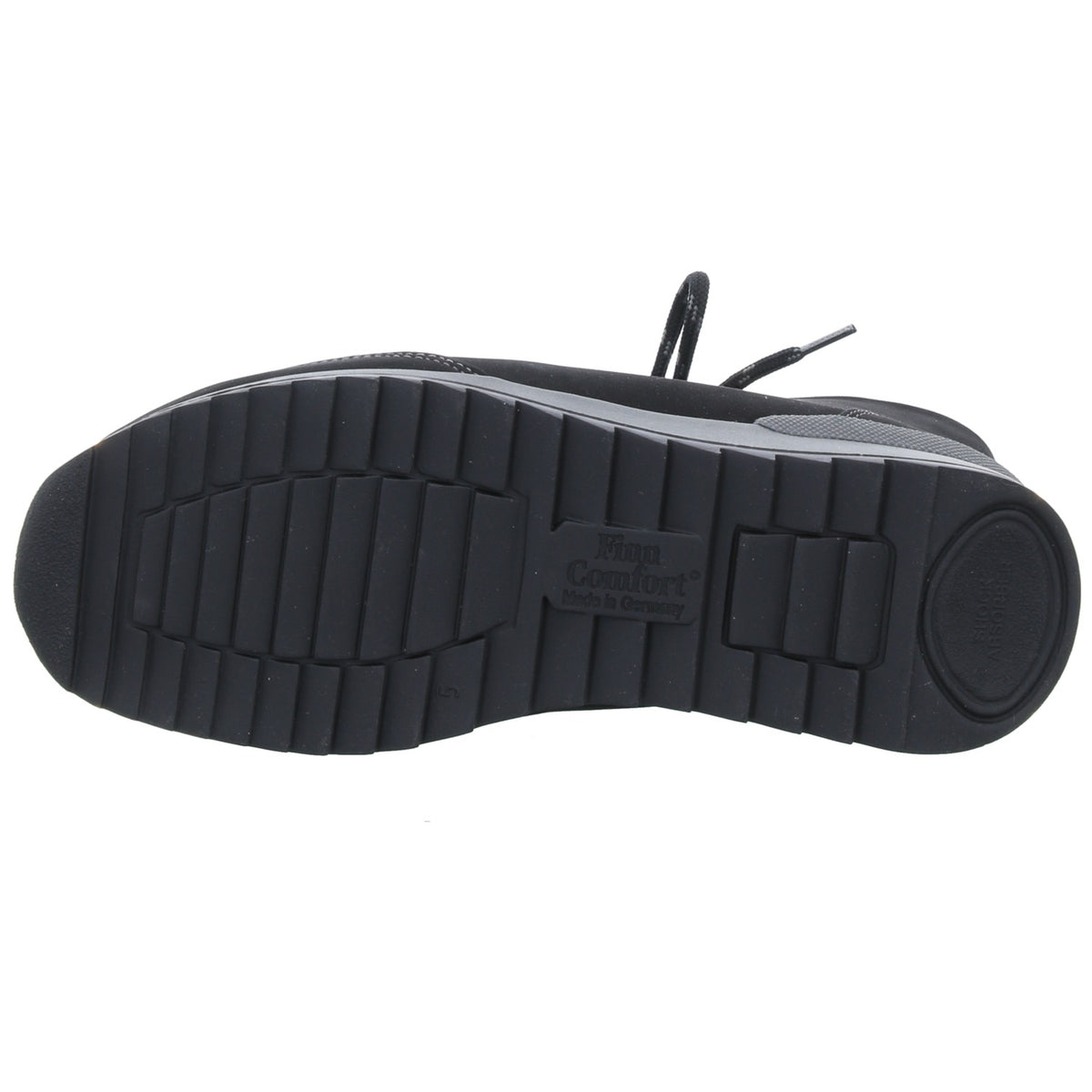Finn Comfort Merano schwarz – Sohle