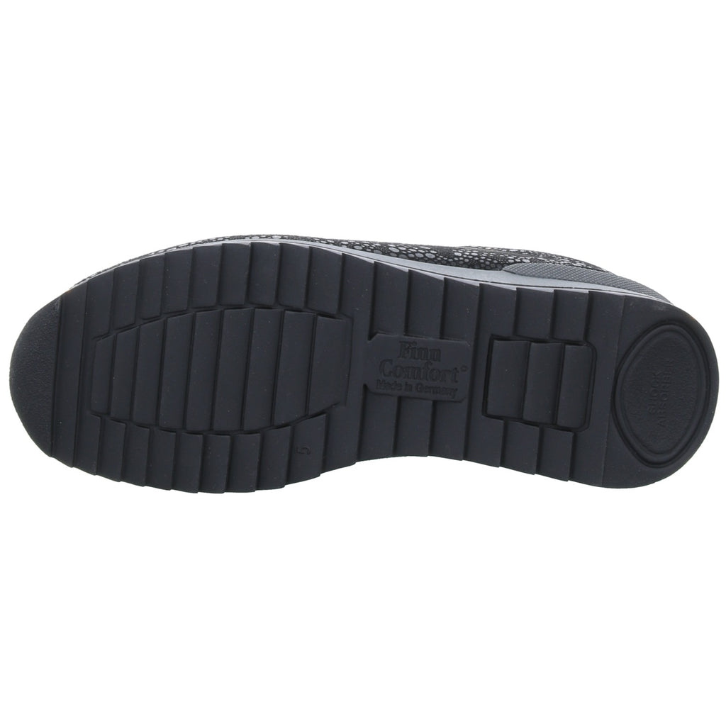 Finn Comfort Melk schwarz – Sohle