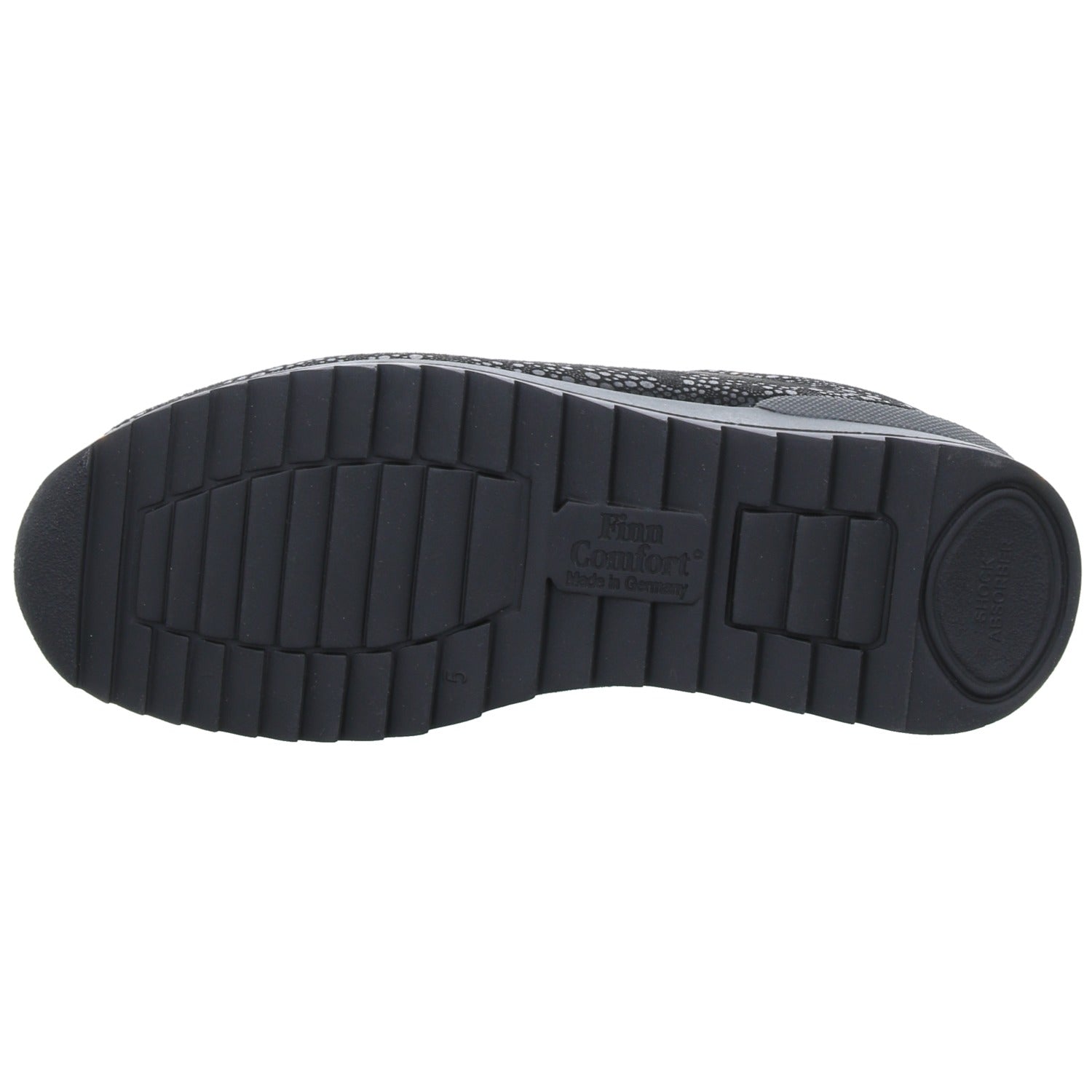 Finn Comfort Melk schwarz – Sohle