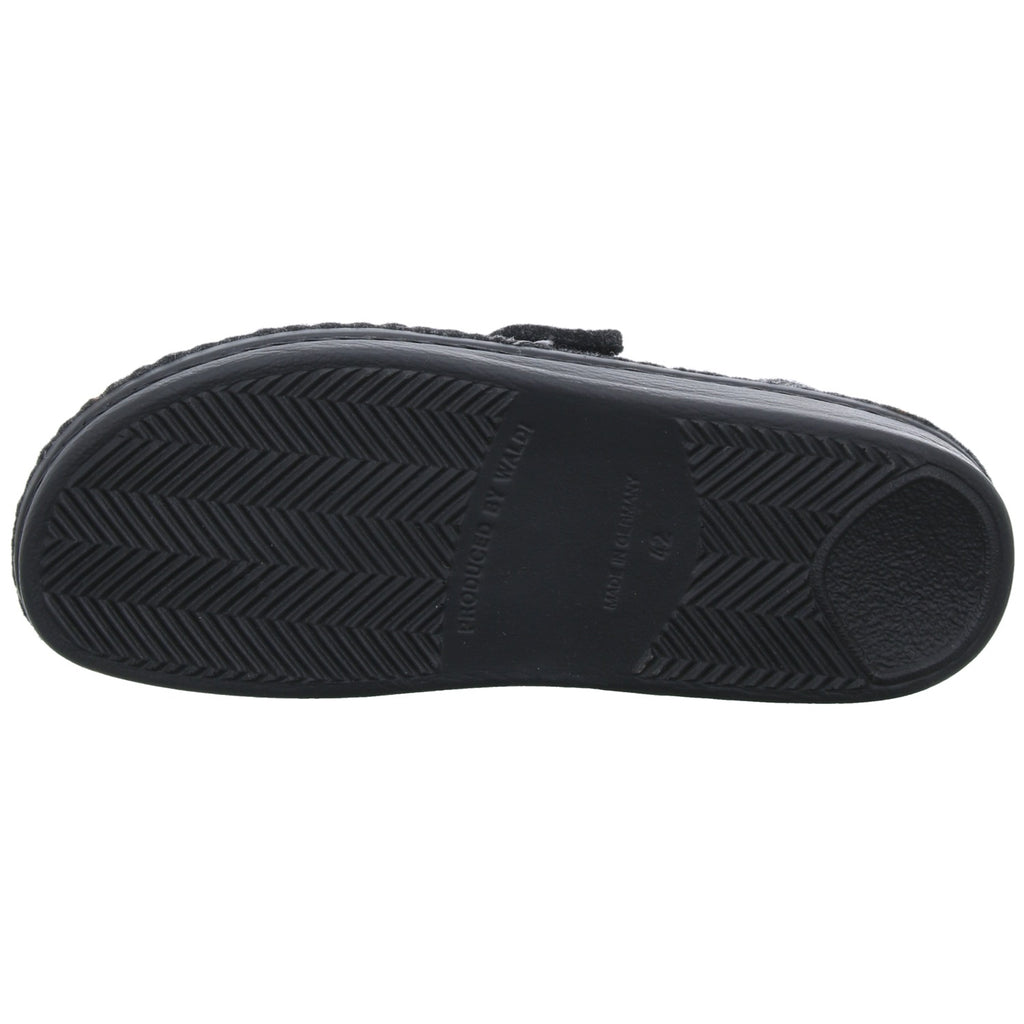 Finn Comfort Filzmoos anthrazit/asphalt – Sohle