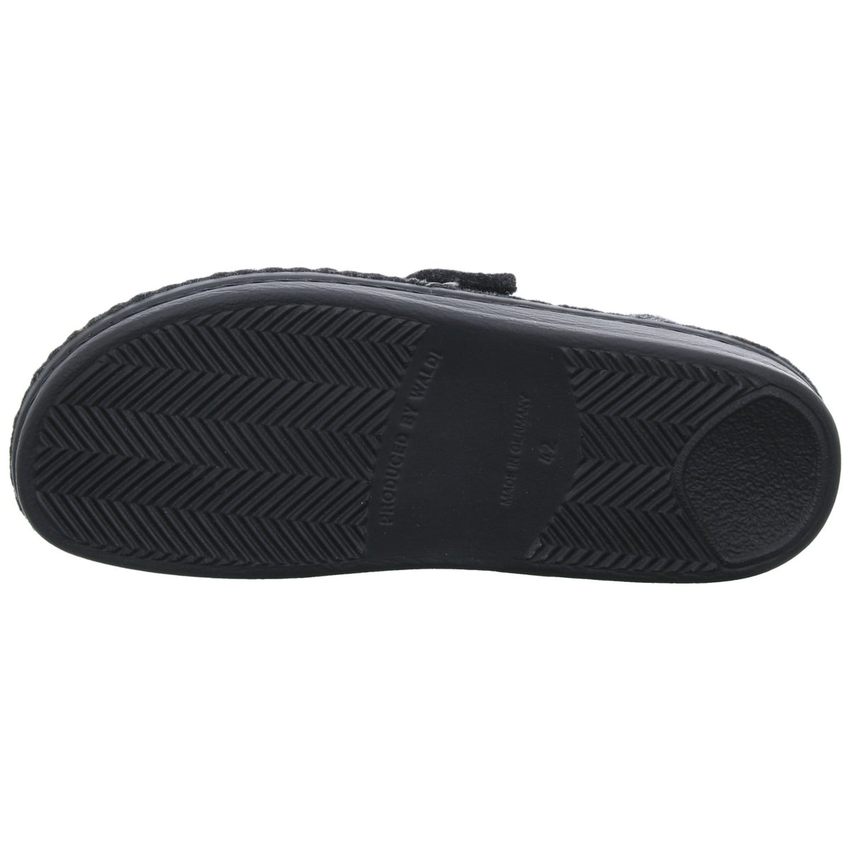Finn Comfort Filzmoos anthrazit/asphalt – Sohle