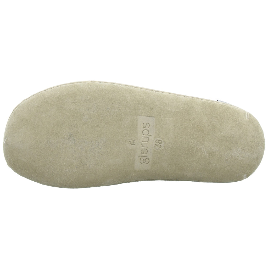 glerups dk Slip on blau – Sohle