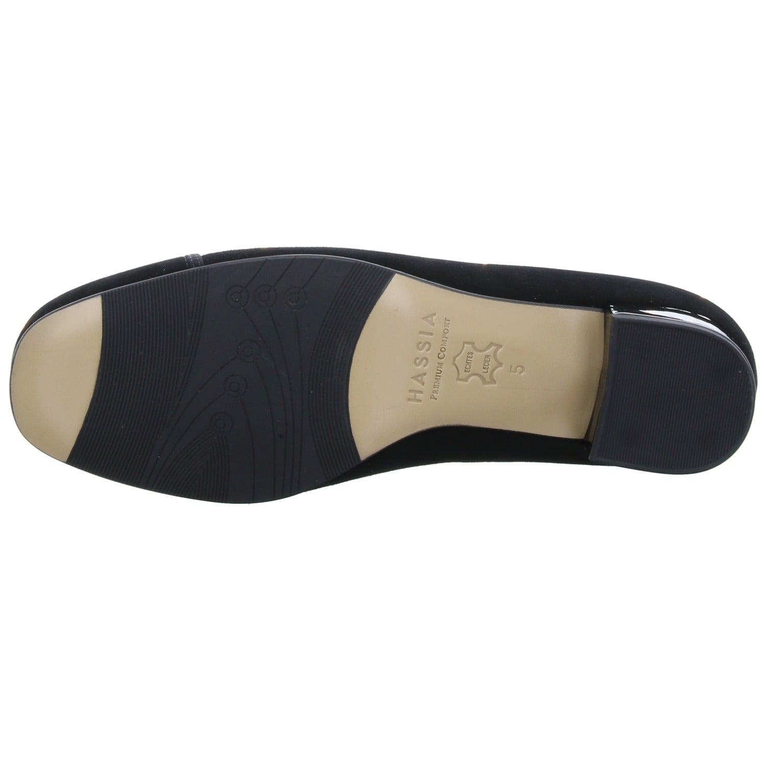 HASSIA Cordoba schwarz – Sohle