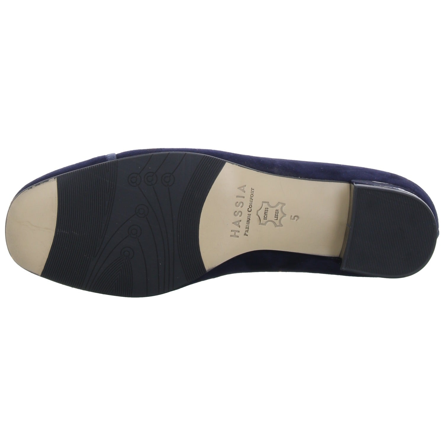 HASSIA Cordoba blau – Sohle