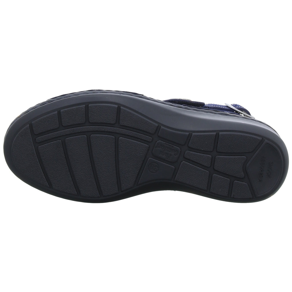 Finn Comfort Vestone blau – Sohle