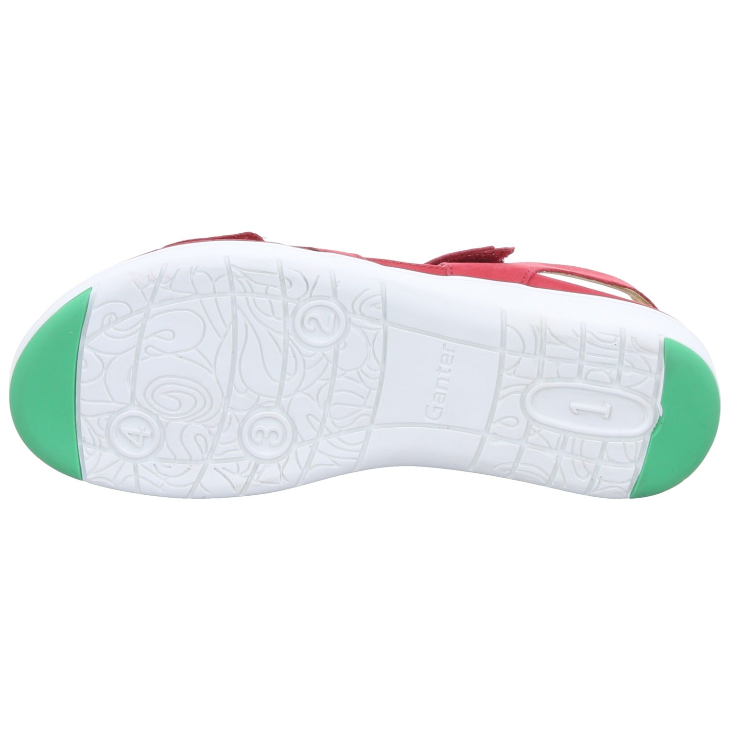 Ganter Shoe Fashion GmbH Gina rot – Sohle