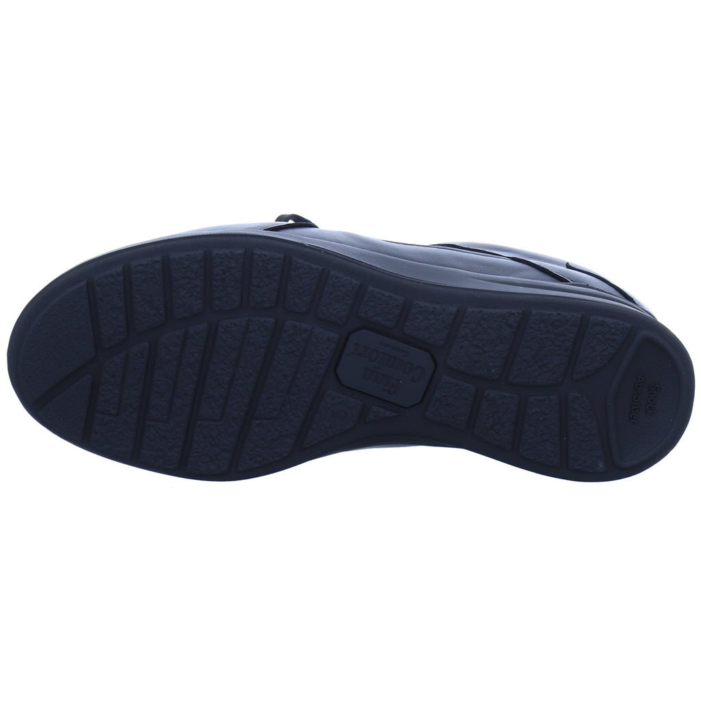 Finn Comfort Corato schwarz – Sohle