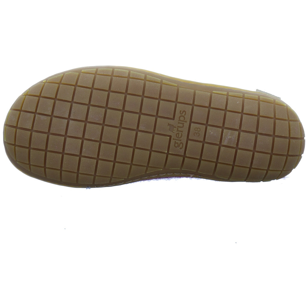 glerups dk Shoe rubber pink – Sohle