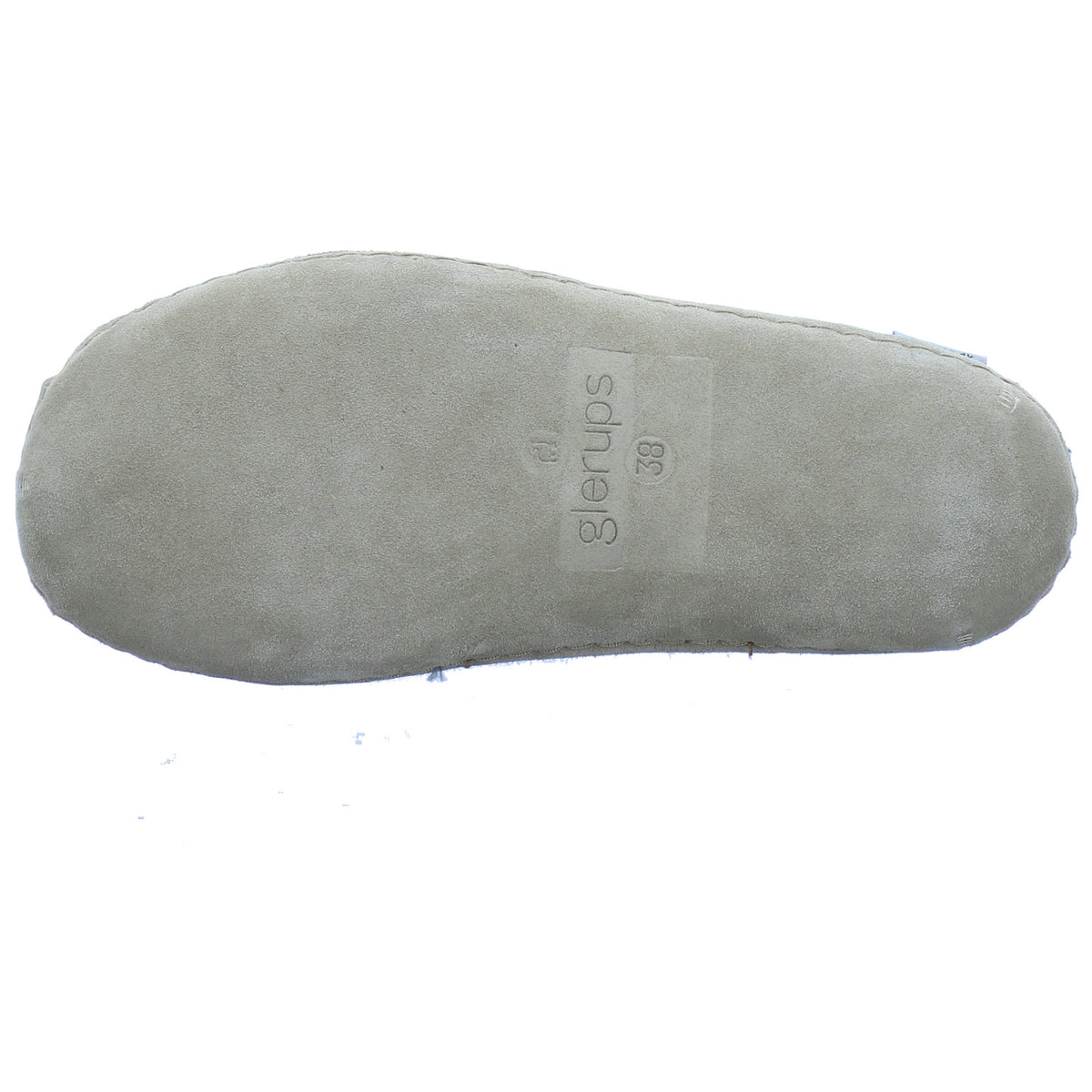 glerups dk Shoe grün – Sohle