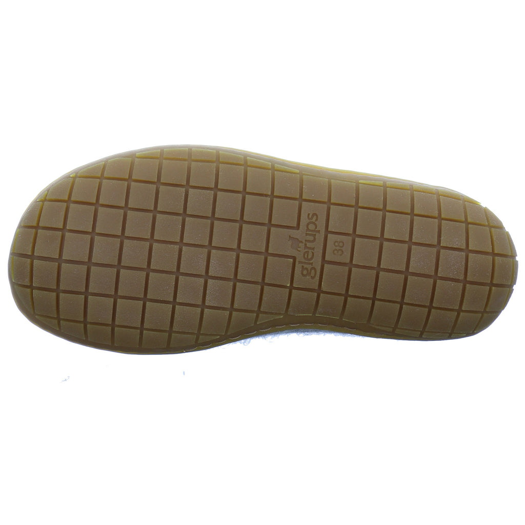 glerups dk Slip on rubber grau – Sohle
