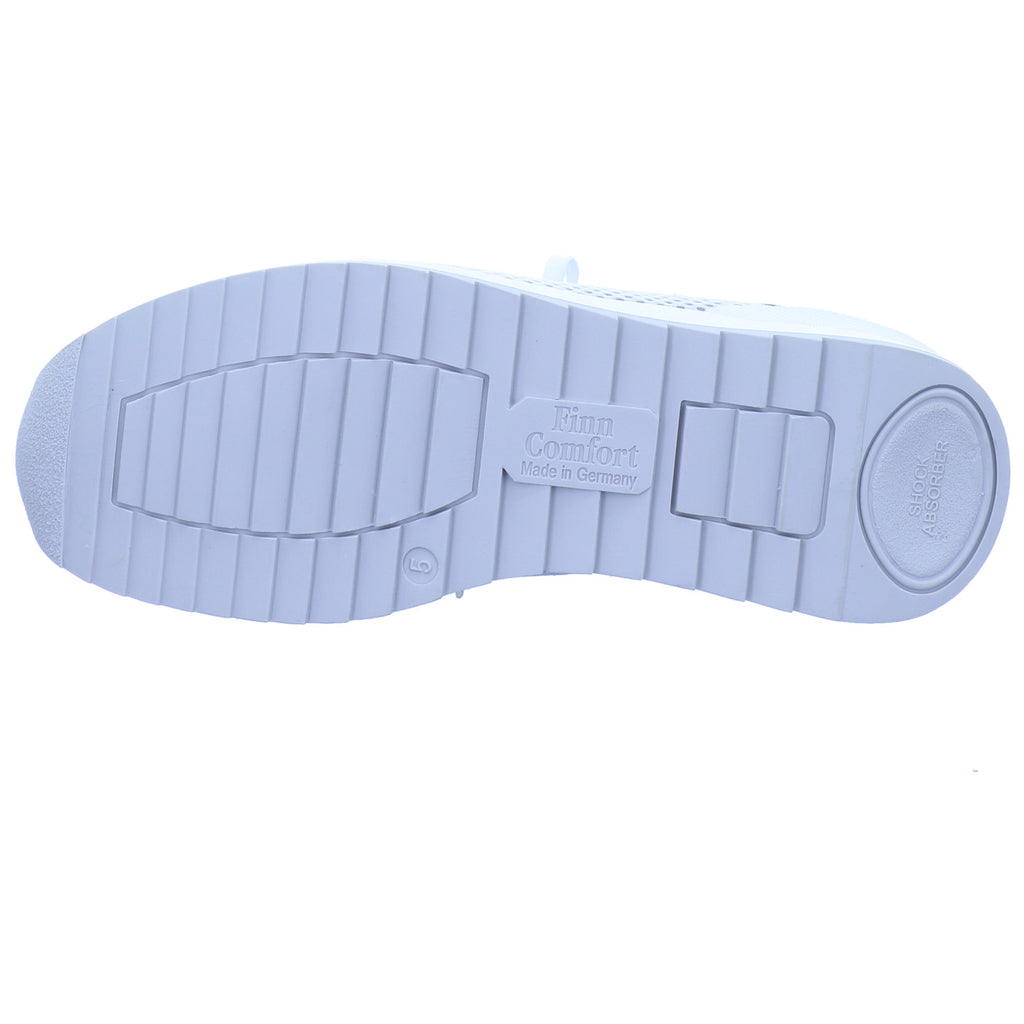 Finn Comfort Cerritos weiß – Sohle