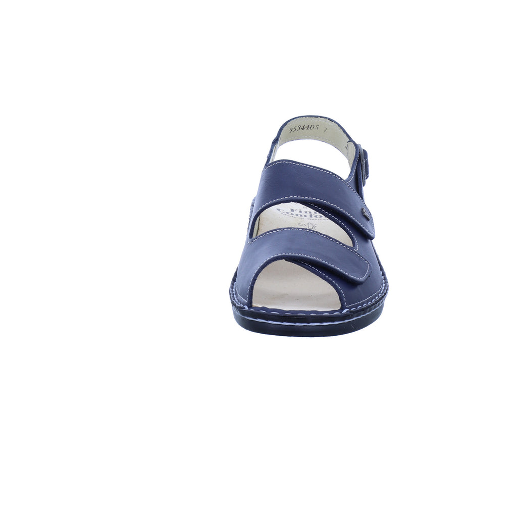 Finn Comfort Tahiti blau – Ansicht 01