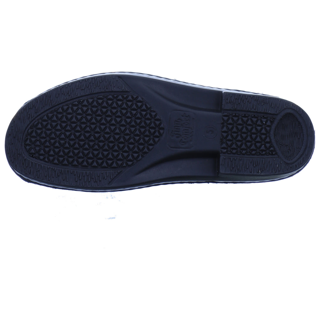 Finn Comfort Tahiti blau – Sohle