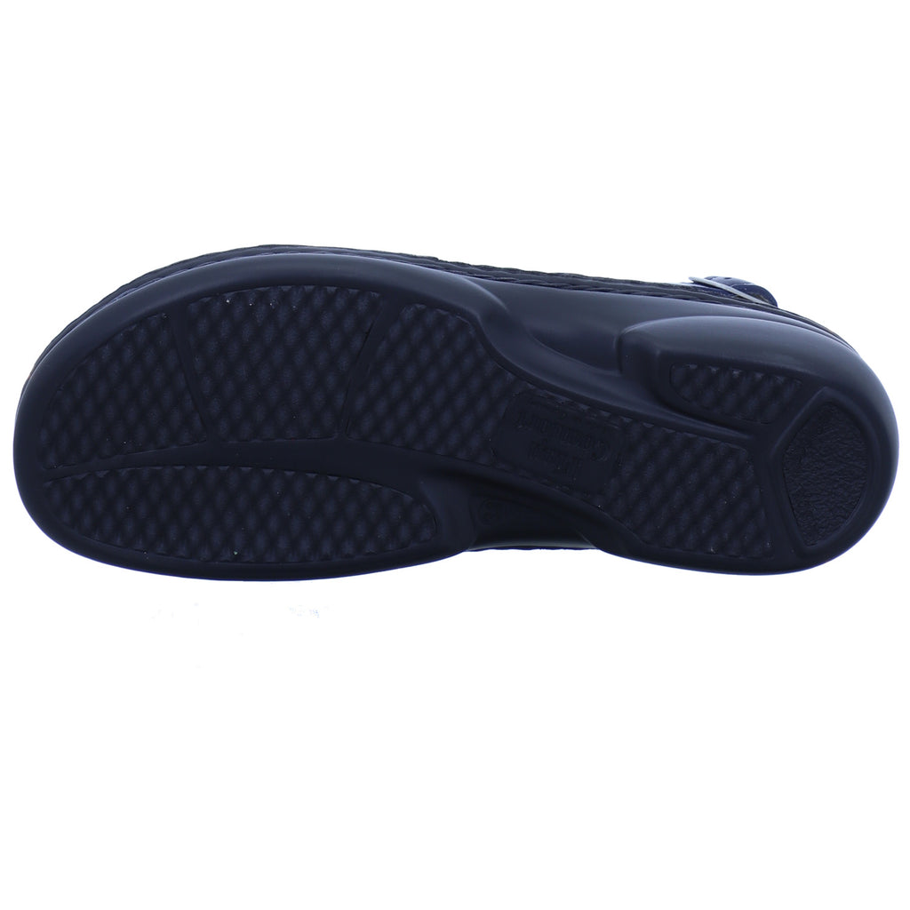 Finn Comfort Gomera blau – Sohle