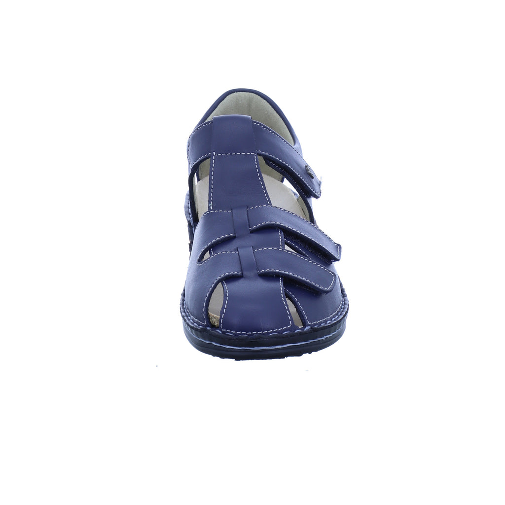 Finn Comfort Fünen blau – Ansicht 01