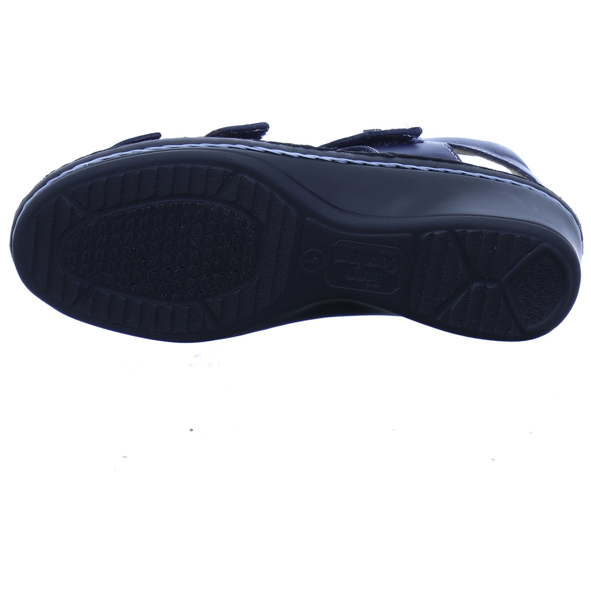 Finn Comfort Fünen blau – Sohle