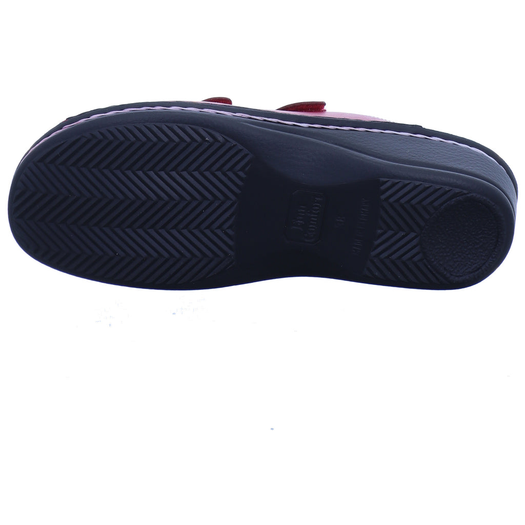 Finn Comfort Pisa rot – Sohle