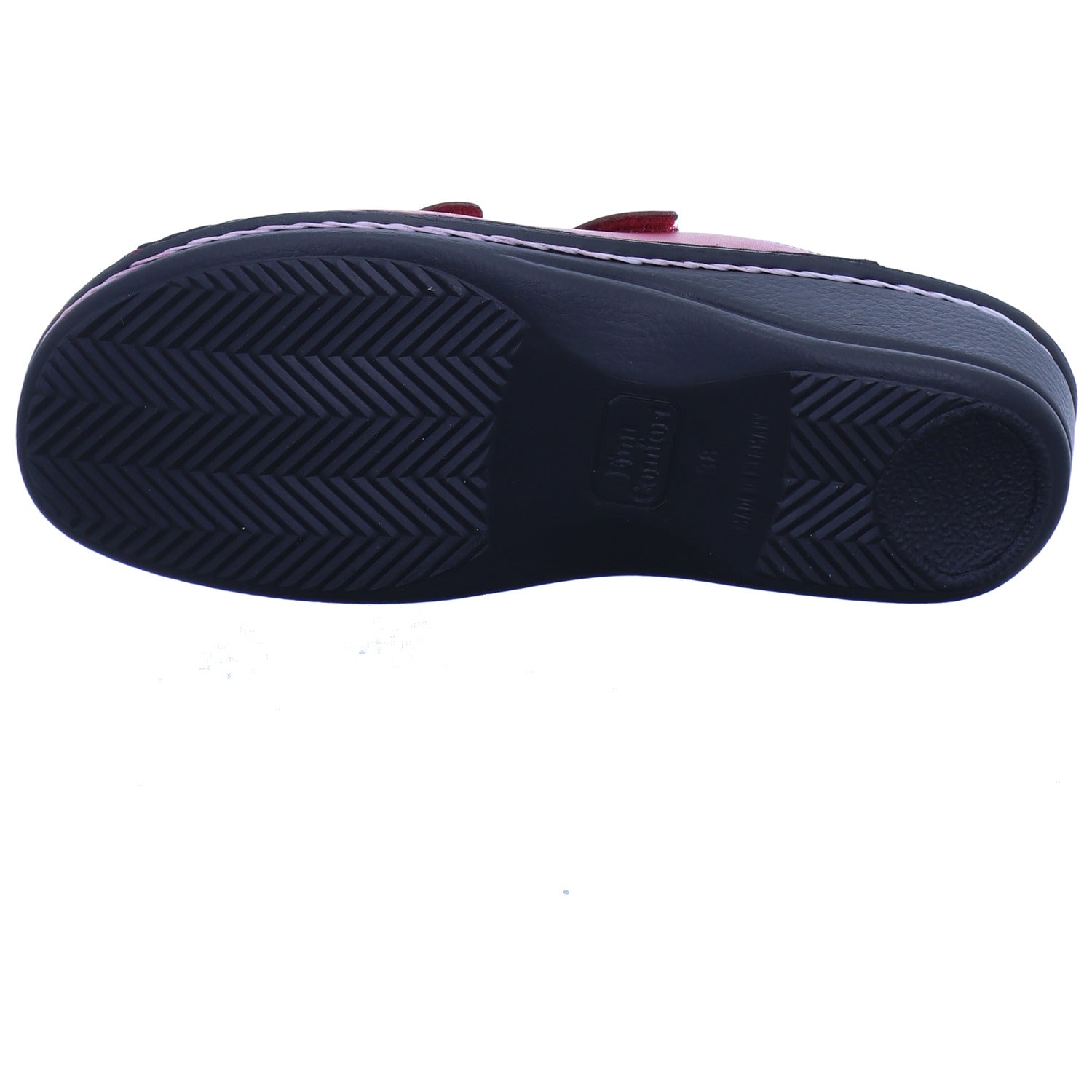 Finn Comfort Pisa rot – Sohle