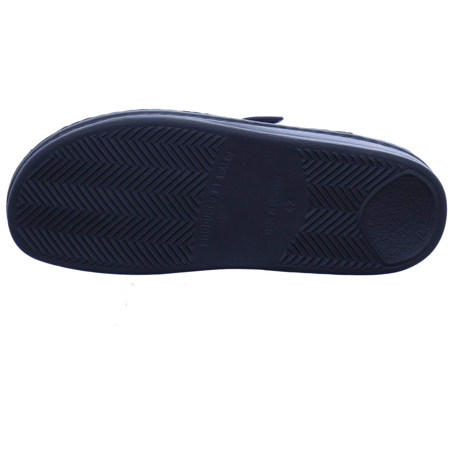 Finn Comfort Korfu blau – Sohle