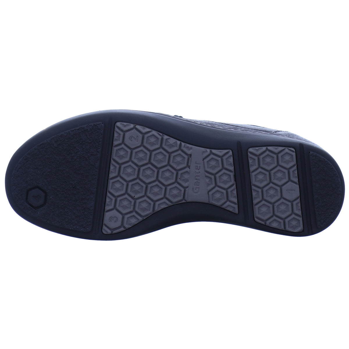 Ganter Shoe Fashion GmbH KarlLudwig schwarz – Sohle