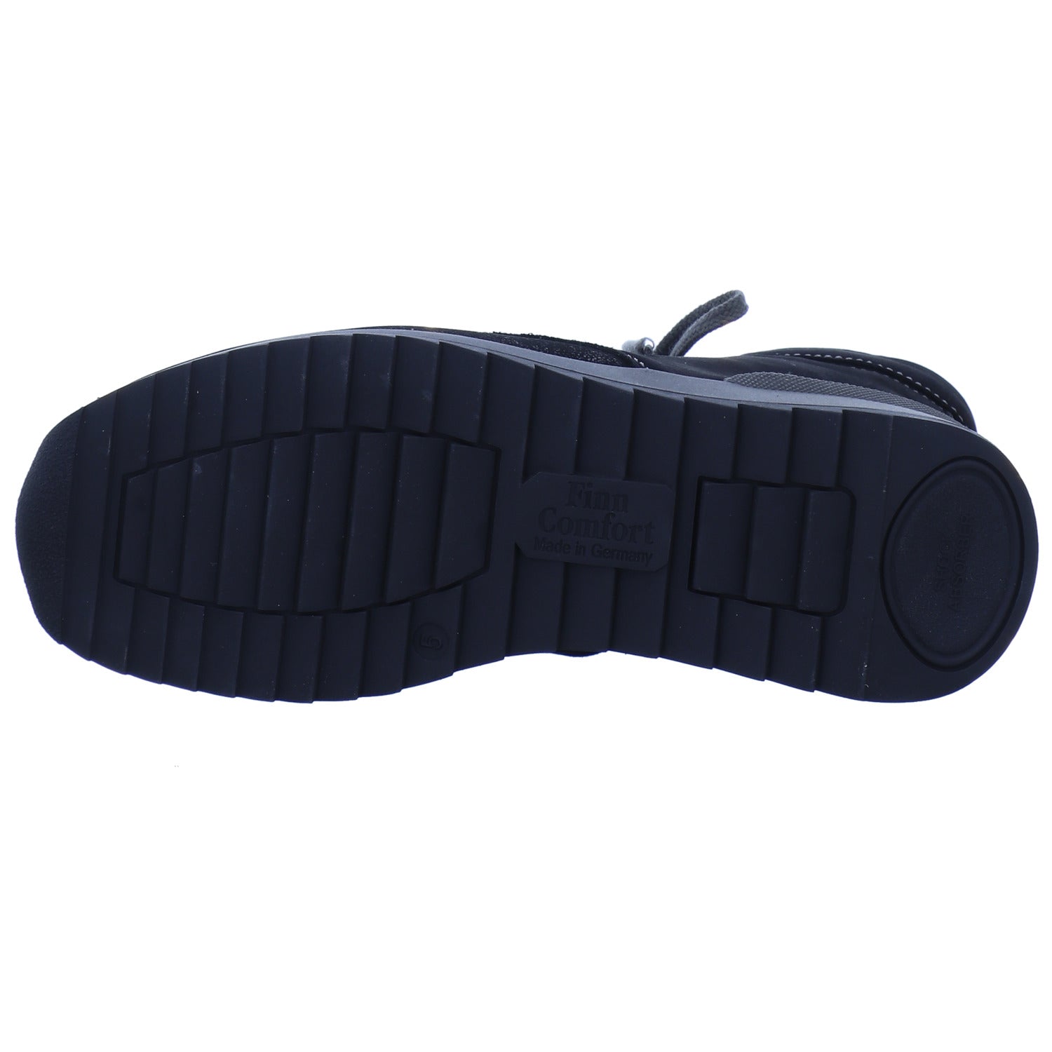 Finn Comfort Trient schwarz – Sohle