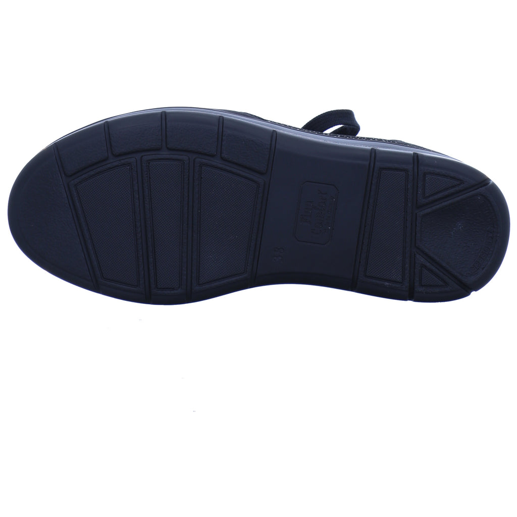 Finn Comfort Arles schwarz – Sohle