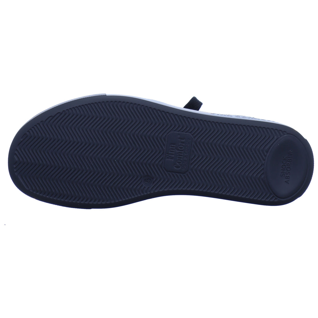 Finn Comfort Warwick schwarz – Sohle