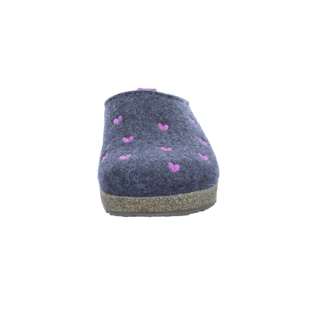 Haflinger/iesse Grizzly Cuoricini grau – Ansicht 01