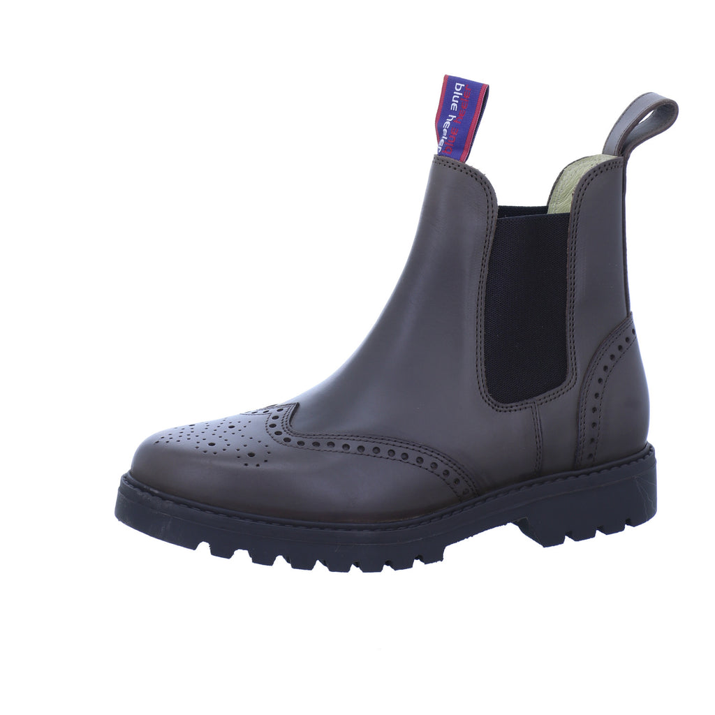 Blue Heeler Europe Connor brogue braun – Ansicht 05